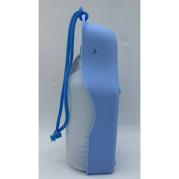 NEW Portable Pet Dog Cat Water Drinking Feeding Bottle Bowl Dish Travel 10oz - Picture 3 of 9